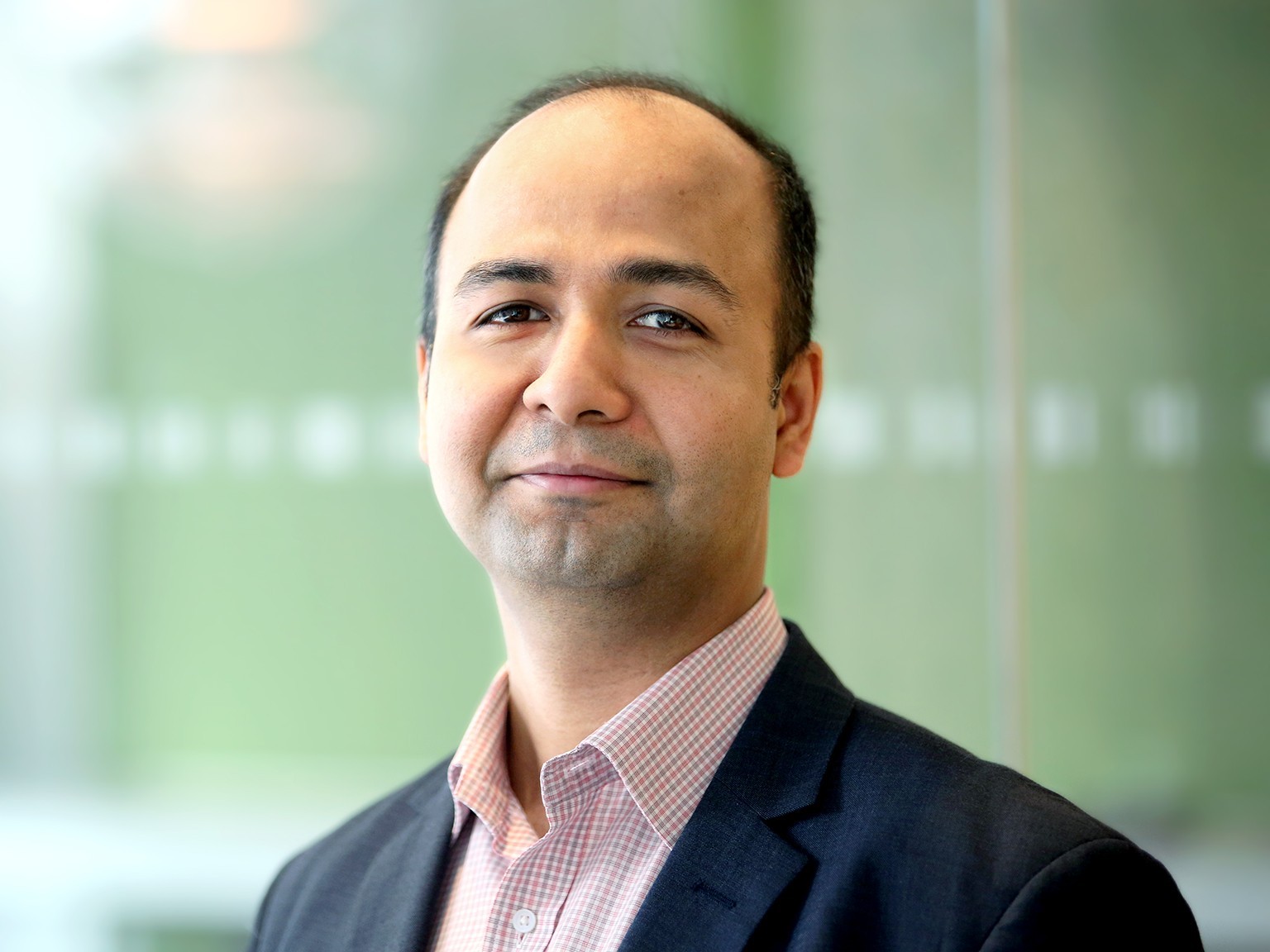 This is a profile image of Aditya Pande